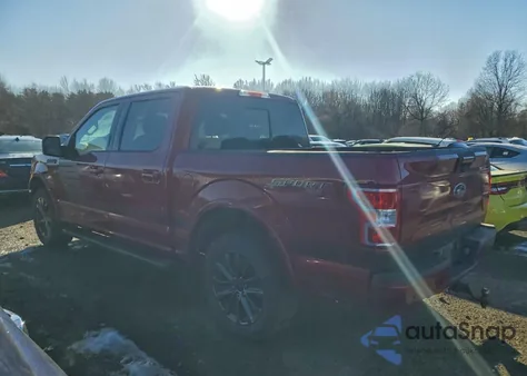 2018 Ford F150 Supercrew from USA, damaged, VIN 1FTEW1E58JFE72234